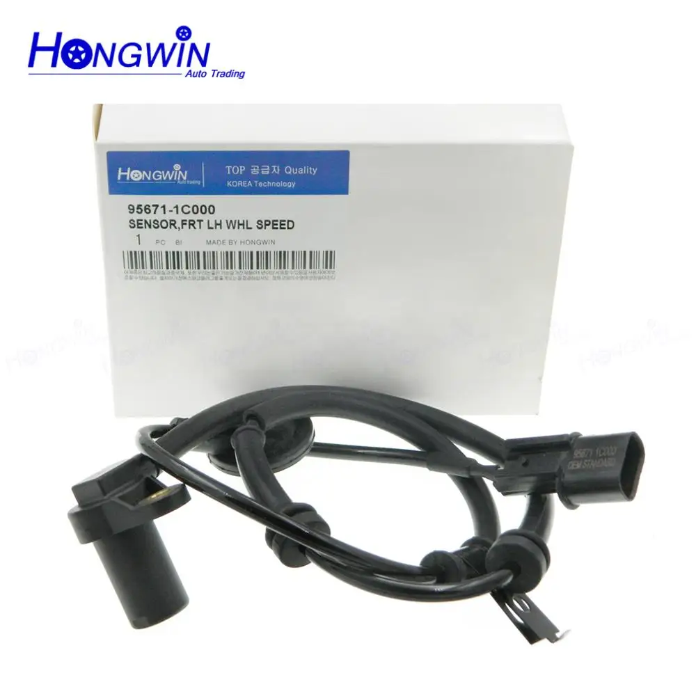 

Датчик скорости колеса для HYUNDAI GETZ TB 956711C010 95671-1C000 & 95671-1C010