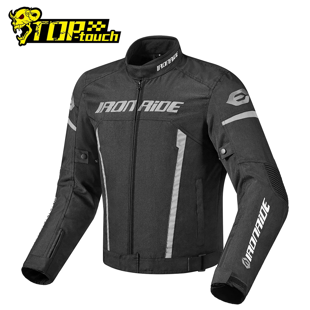 IRONRIDE Водонепроницаемая мотоциклетная куртка для езды на мотоцикле Chaqueta защитная