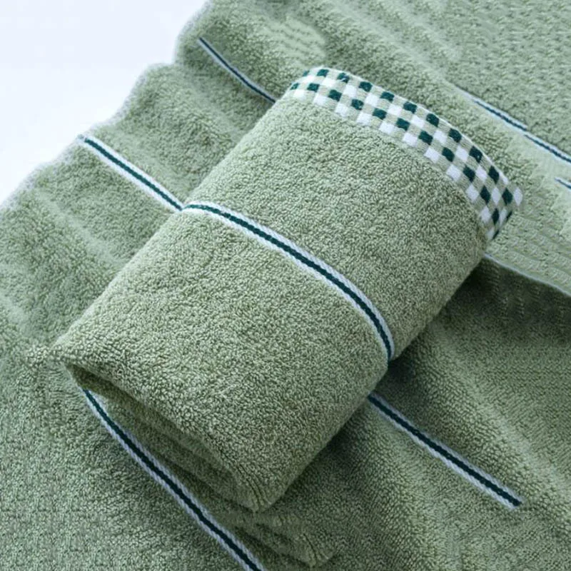 Хлопковое однотонное банное полотенце пляжное для взрослых быстросохнущее