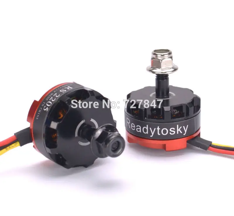 RS2205 2300KV 2205 CW/CCW бесщеточный двигатель FVT LittleBee 30A S ESC BLHeli_S OPTO для FPV четырехъядерный