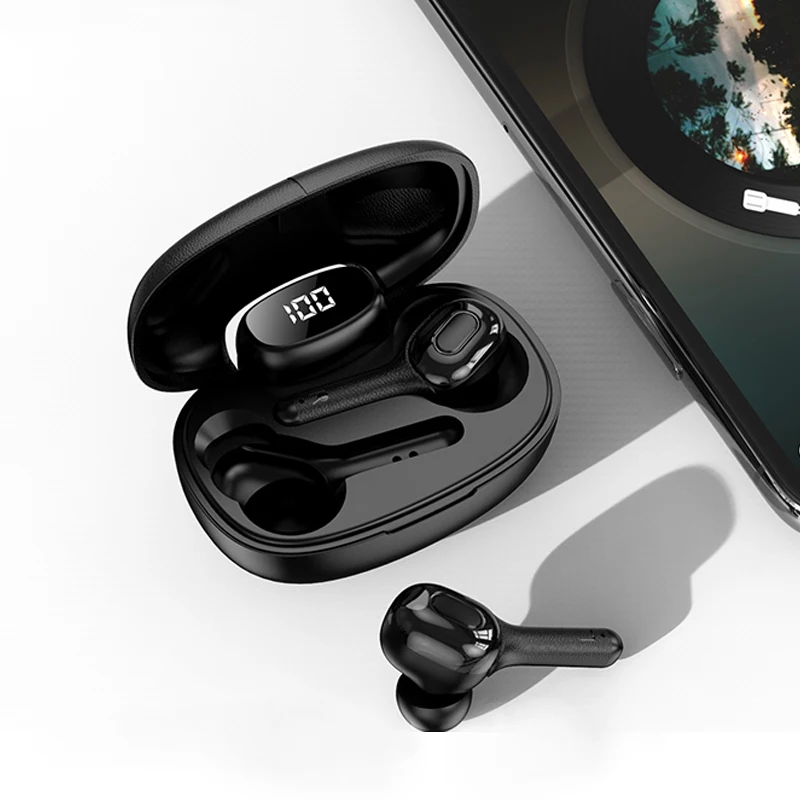 Беспроводные наушники Bluetooth V5.0 TWS интеллектуальный перевод беспроводные 8D