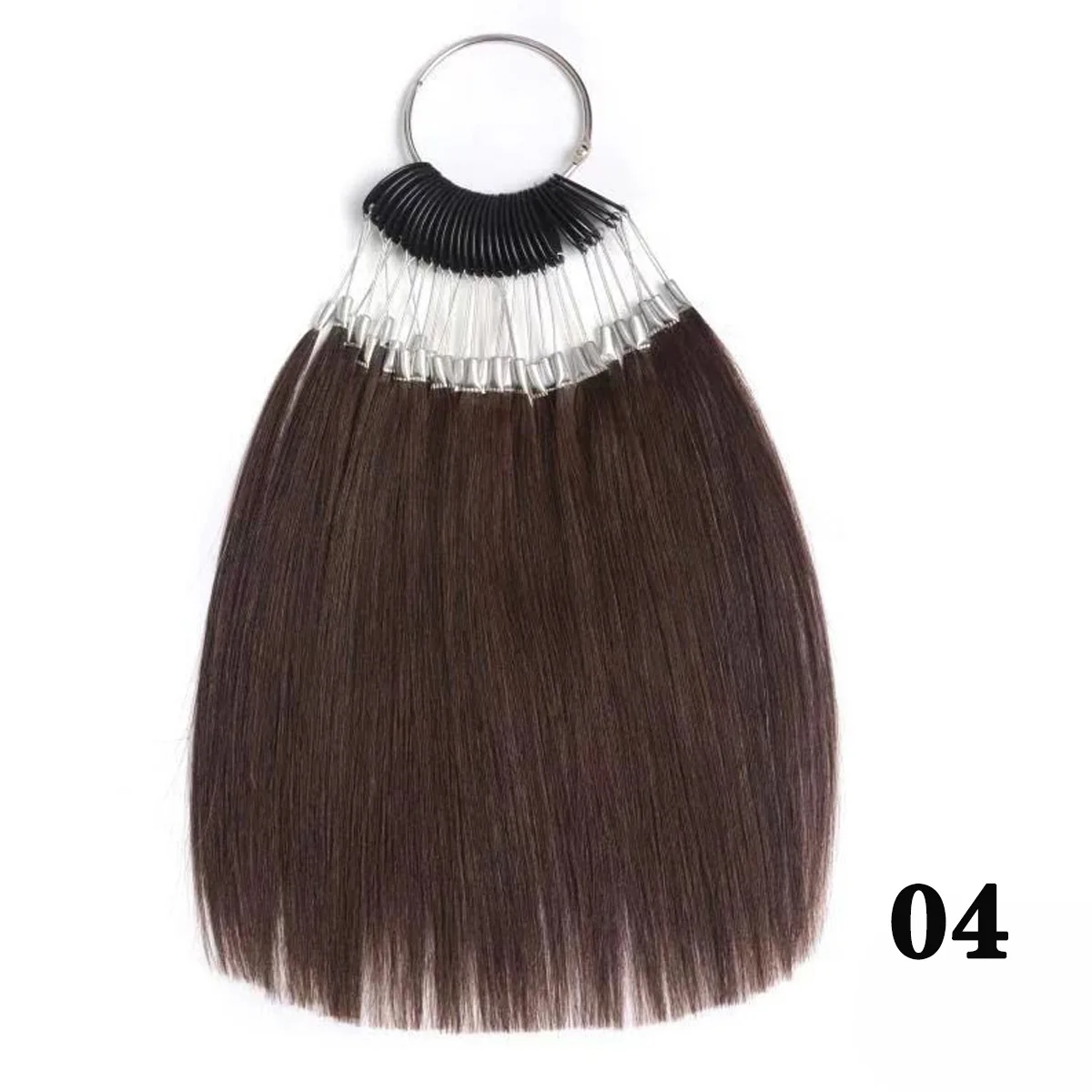 In Color Chart Hair Strands Test Hair Rings For Beauty Salon Hairdressing Salon Supplies Hair On Rings