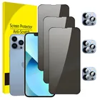Антишпионское стекло Iphone13 Pro Max защитное стекло Iphone 13Pro Max Защитная пленка для экрана iPhone 13 Mini очки айфон 13 мини Privacy Glasses для Iphone 12 11 13 Pro стекло айфон 13 про макс