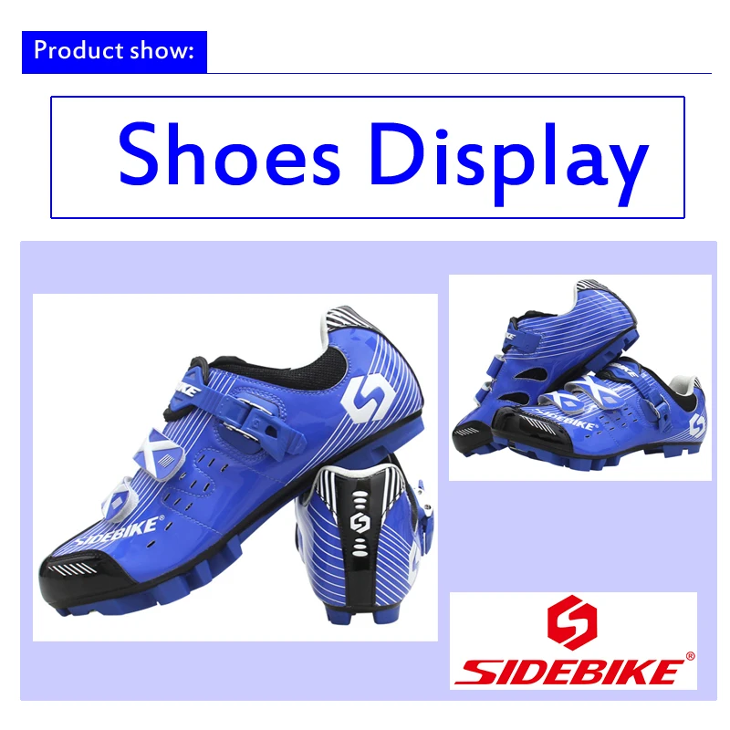 Обувь для велоспорта SIDEBIKE Zapatillas Ciclismo Mtb мужская и женская обувь сверхлегкая