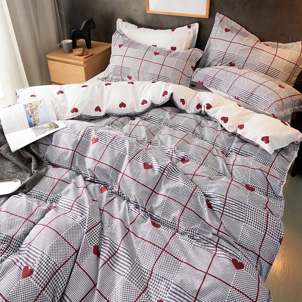 Thumпостельные принадлежности с выражениями набор постельного белья размер