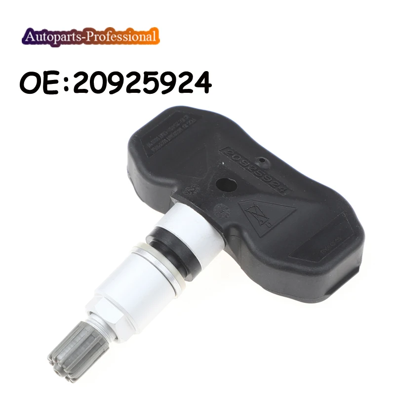 Новые системы контроля давления в шинах TPMS 315 МГц для Chevrolet Corvette Buick