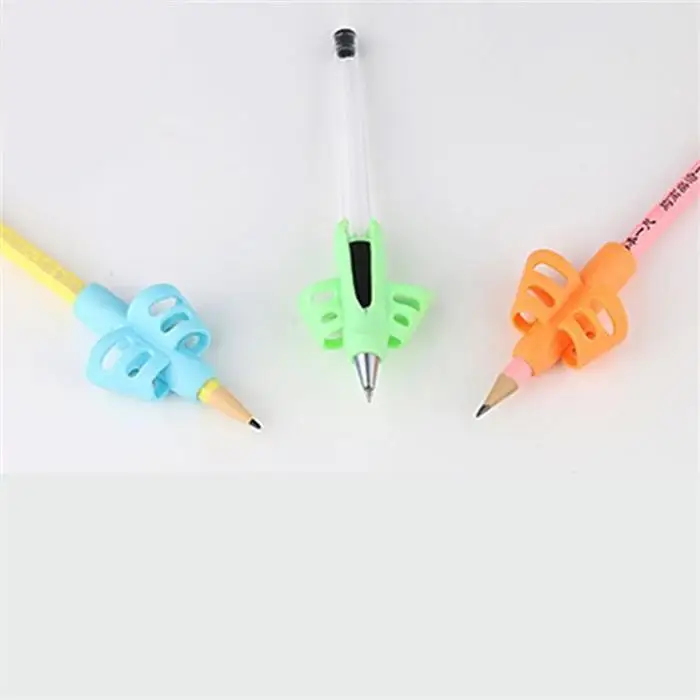 Детский держатель для карандашей и ручек с двумя пальцами ручка письма коррекция