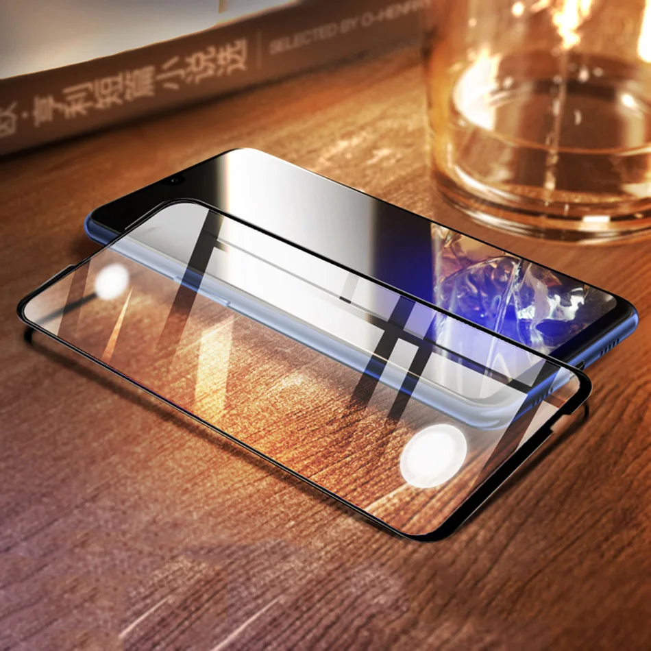 Закаленное стекло на Huawei Mate 30 Nova 5 T Pro 7i Защитная пленка для экрана P30 Lite 6 SE Полный
