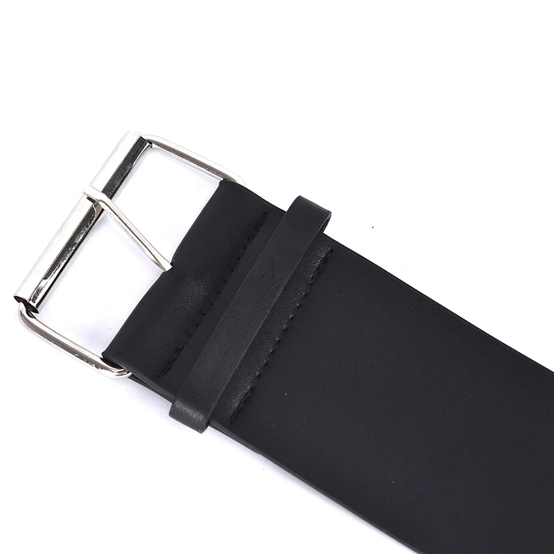 

Design Detachable Waist Belt Chain Punk Hip-hop Trendy Women Belts Lady Fashion silver Pin Buckle leather Waistband Jeans