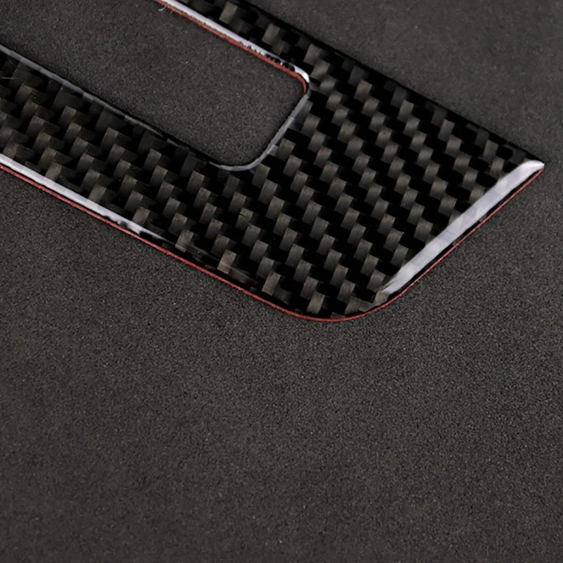 Carbon Fiber Central Control CD Plane for Mercedes Benz W204 C Class 2010-2013 Car Styling Sticker | Автомобили и мотоциклы