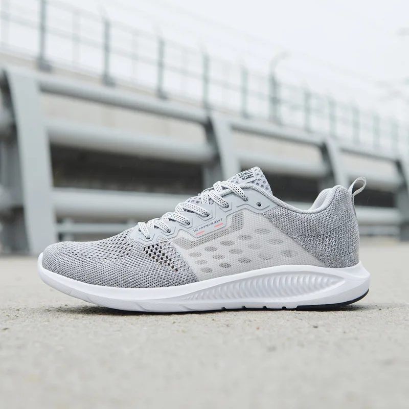 

361 sports shoes comfortable wear resistant mesh running shoes men's leisure fashion anti slip running shoes men's shoes