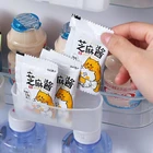 2 шт. холодильник приправа ящик для хранения Кухня аксессуары стойка-держатель для хранения мешок соуса горчичный стеллаж для выставки товаров уксус Органайзер стеллаж для выставки товаров