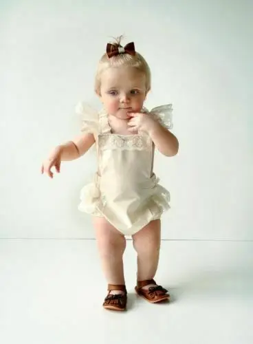 

Toddler Newborn Baby Girl Lace Summer Bodysuit Romper Jumpsuit Sunsuit Clothes