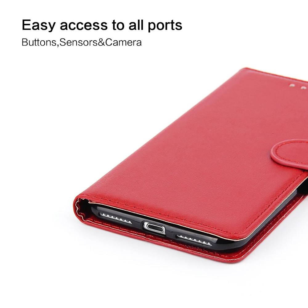 Магнитный кожаный чехол-бумажник с откидной крышкой для Google Pixel 3A 3AXL 4 4XL XL