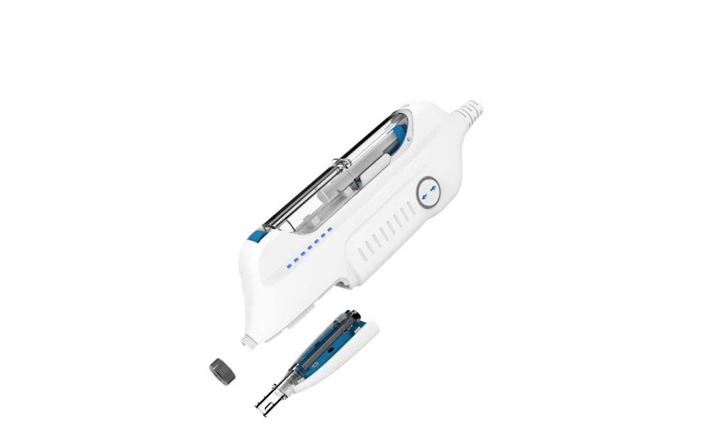 Пистолет для мезотерапии li chen без иглы инъекция воды лифтинга лица машина ухода