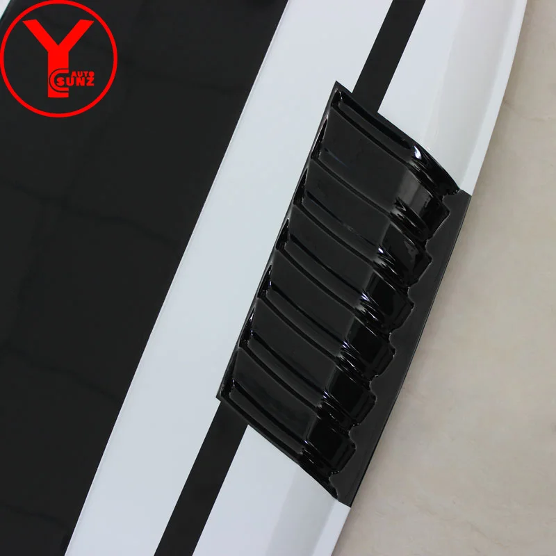 YCSUNZ белая черная крышка капота Крышка Капота автомобильные запчасти аксессуары