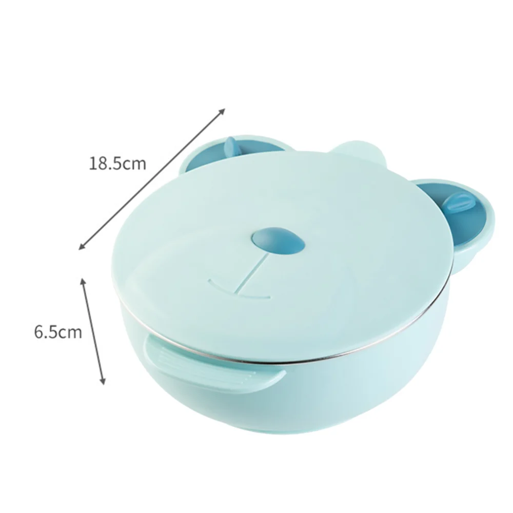 

Thermal Insulation Baby Tableware Bowl Portrable Suction Bowl