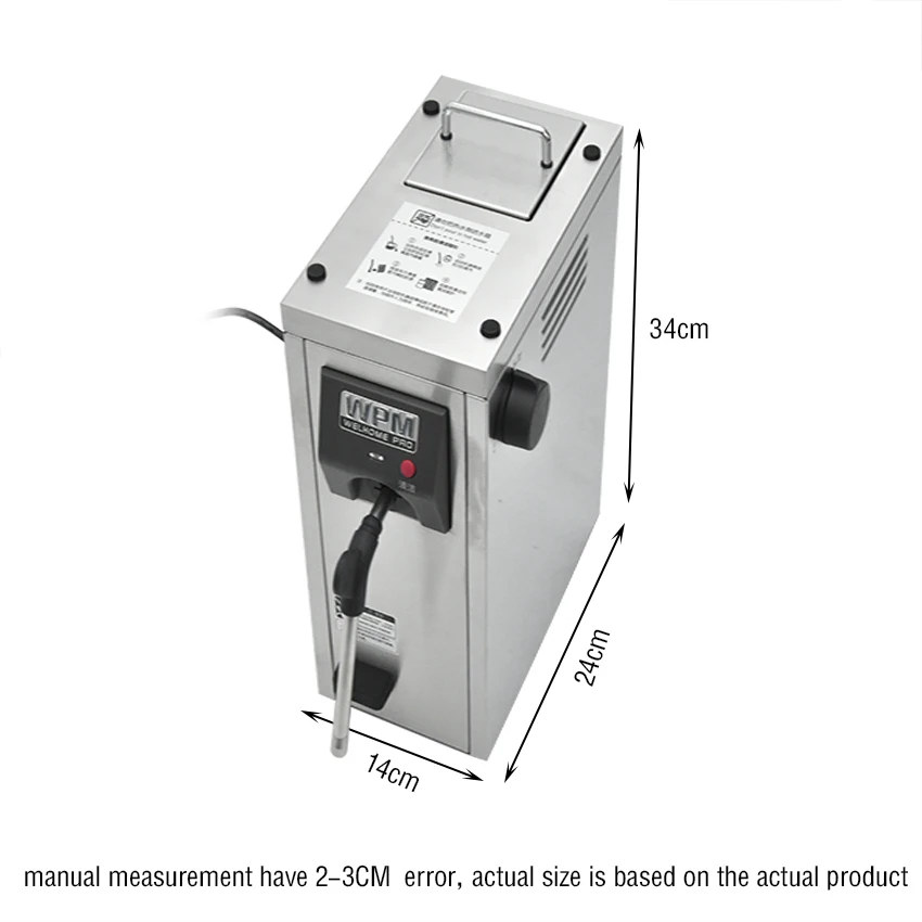 220V / 1450 Вт молока паром машина бизнес MS 130D2/MS 130T профессиональный двойной насос с