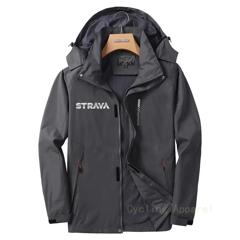 

Waterproof Men's Cycling Windbreaker Quick Dry Men's Jacket Strava Motocross Riding Clothing for Men Breathable Mtb Windbreaker