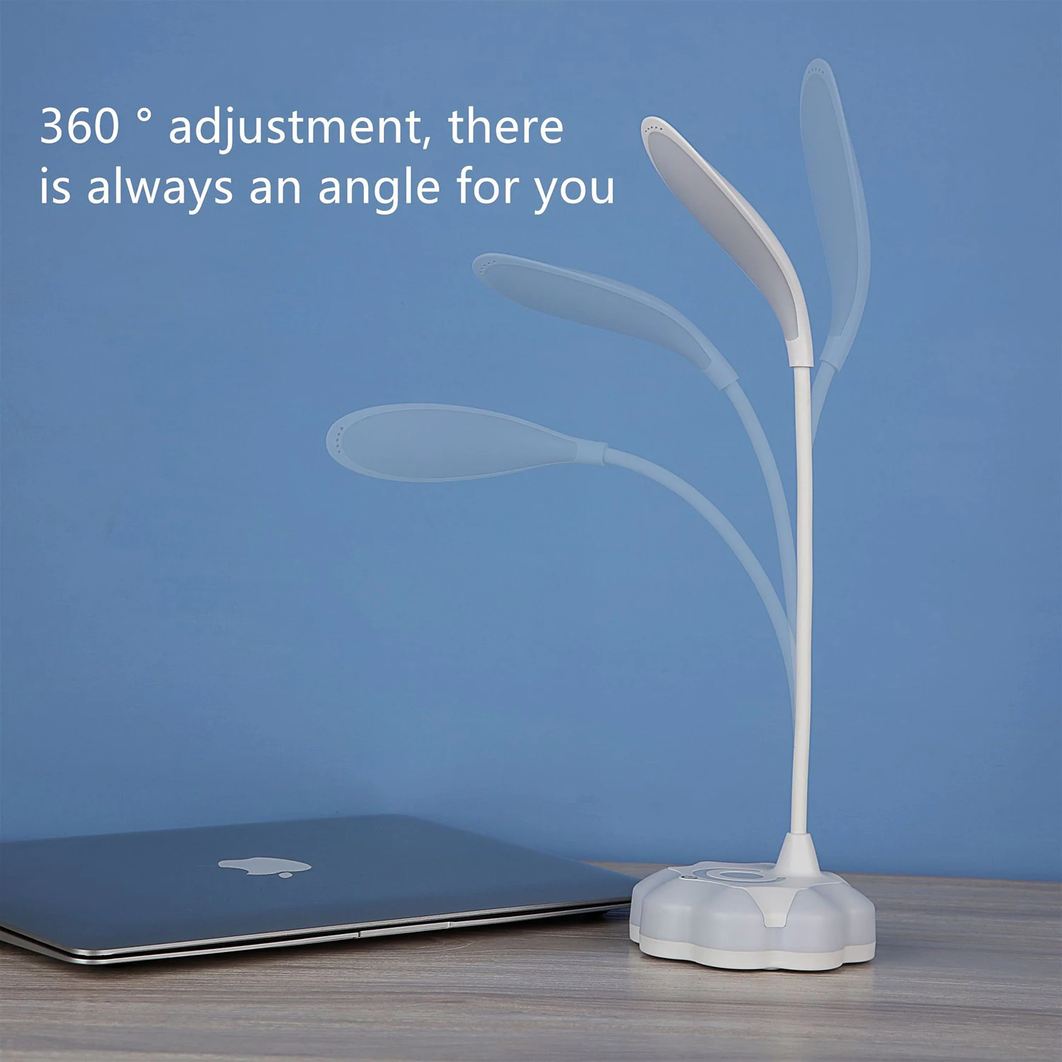 

Dimmable Table Lamp Led Desk Lamp Touch Clip Study Lamps Gooseneck Desktop usb Table Light Rechargeable Battery led desk lamp