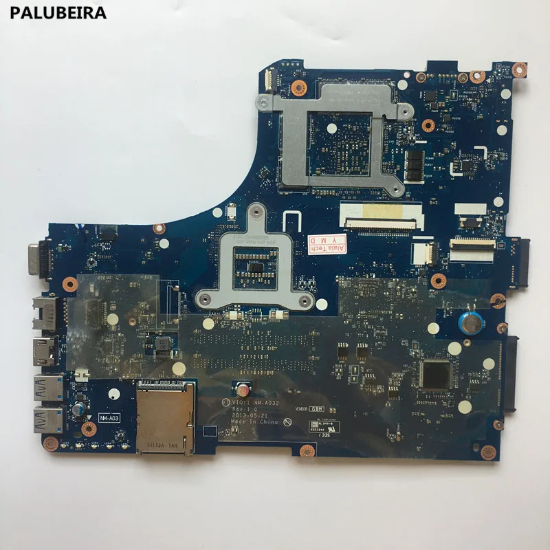 PALUBEIRA VIQY1 NM-A032 для lenovo Ideapad Y510P Материнская плата ноутбука не подходит для экрана 1920*1080 полностью протестирована
