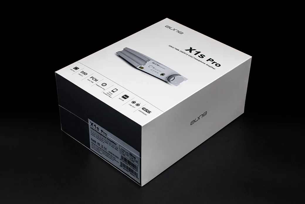 Aune X1S PRO усилитель для наушников ES9038Q2M чип декодирования 32BIT/768K DSD512 USB/коаксиальный/оптический вход, DAC усилитель DOP/128