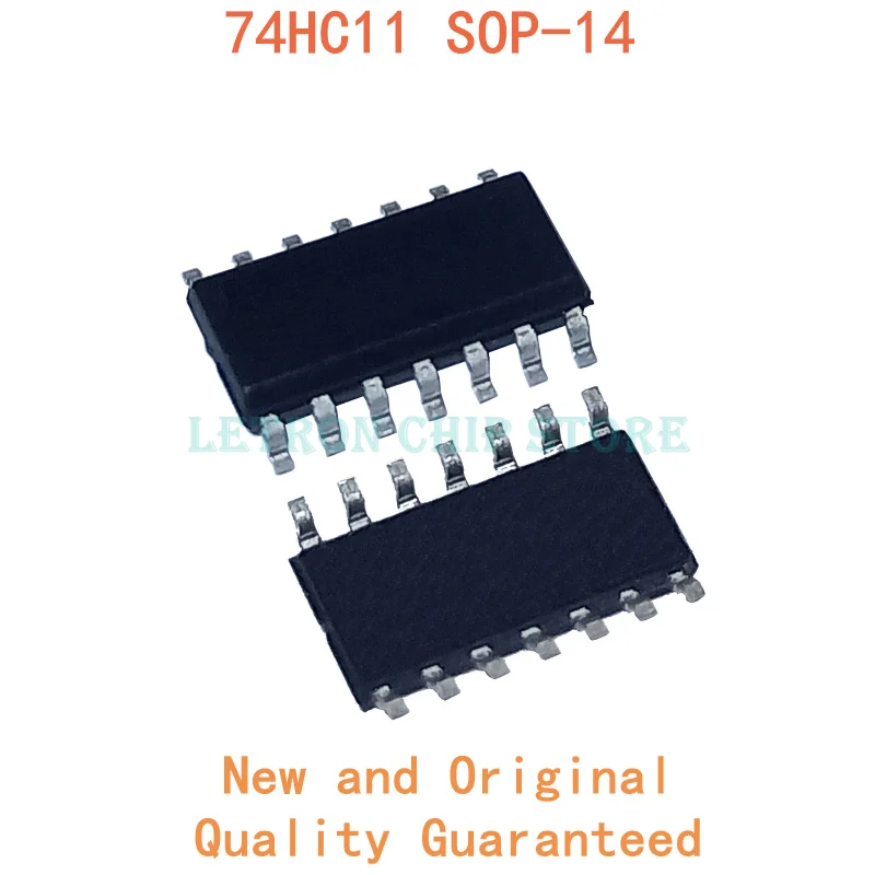 

10PCS 74HC11 SOP14 74HC11D SOP-14 SN74HC11DR SOP 74HC11DR SOIC14 HC11 SOIC-14 SMD new and original IC Chipset