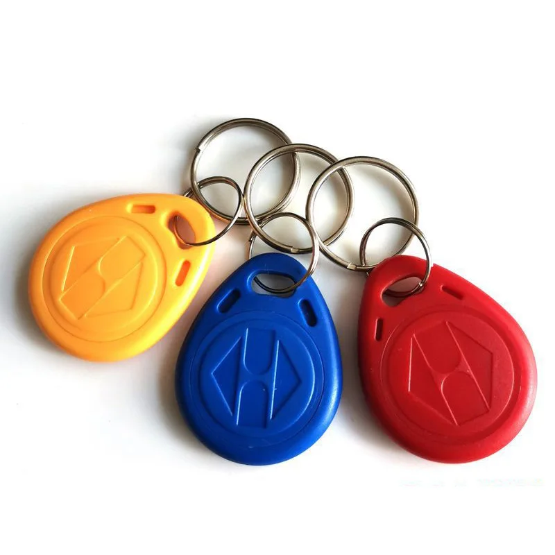 50pcs/10pcs Read Copy Rewritable RFID 125 Khz EM4305 Key Tag Keyfobs Ring Chip Keytab T5577 Tags Access Control Smart Card | Безопасность