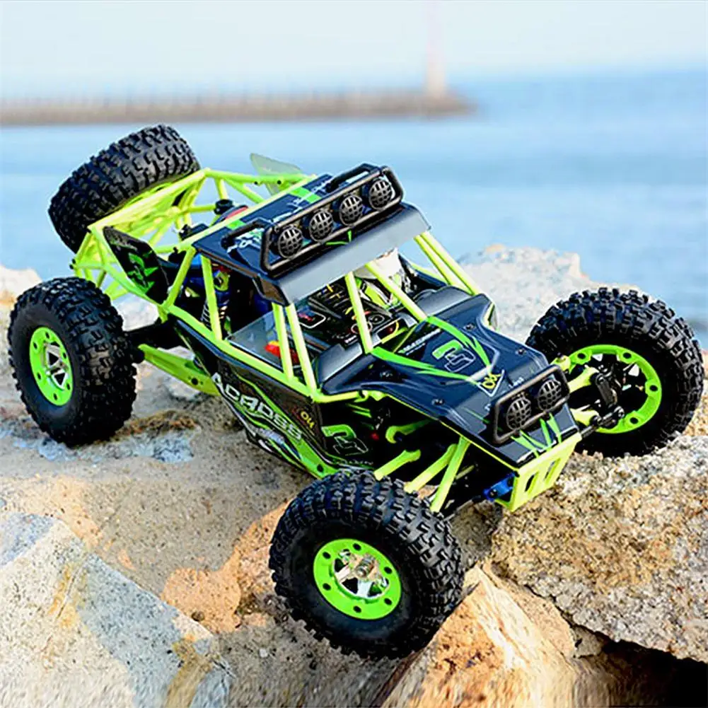 

WLtoys 12428 RC Car 1/12 2.4G 50KM/H High Speed Racing Vehicle 4WD RC Electric Car Remote Control Buggy Off-Road Cars Toys