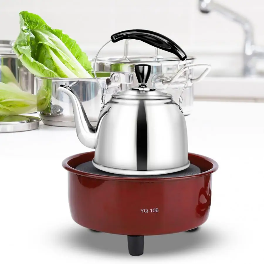 Многофункциональная электрическая мини плита 500 Вт нагреватель для