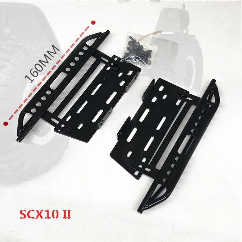 PIANCHI 2 шт. металлические педали рок-н-Слайдеры для 1:10 RC автомобиль гусеничные