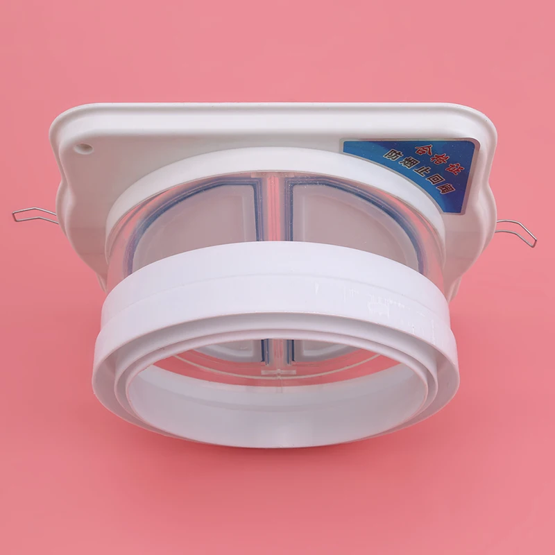 Высококачественные кухонные вытяжки обратный клапан против запаха для ванной