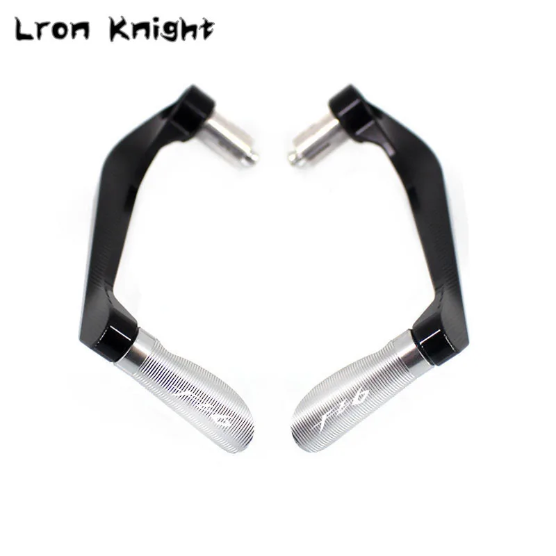 FZ6 Silver Для YAMAHA FZ1 FZ6 FZ8 FAZER FZ1N FZ6S FZ6N мотоцикл 7/" 22 мм CNC Руль управления для мотоциклов защита Тормозная система сцепления Рычаги защита - Цвет: FZ6 Silver