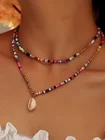 Женское ожерелье с подвеской в богемном стиле