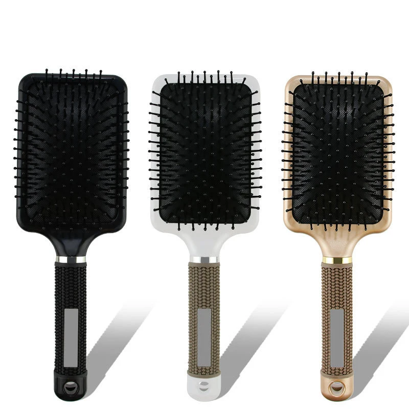 

Hot Hair Brush Comb Shaping Make Hair Smoothing Detangling Brush Relieve Scalp Fatigue For Women Men