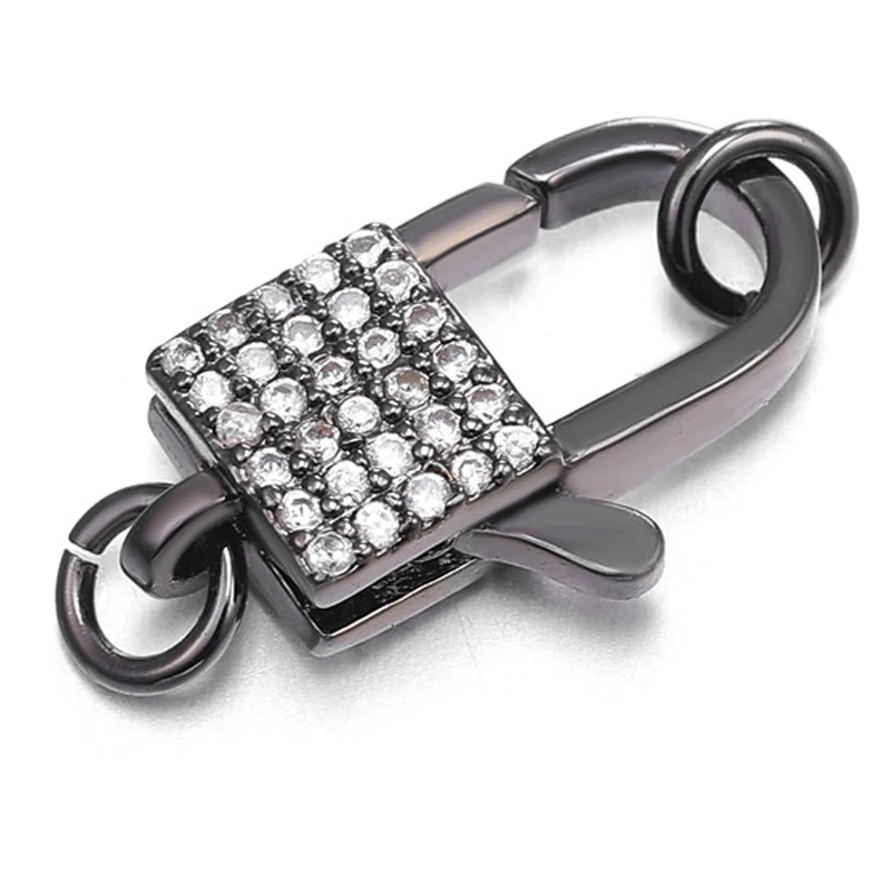 Застежки для ювелирных изделий сделай сам застежки-карабины медные ожерелий