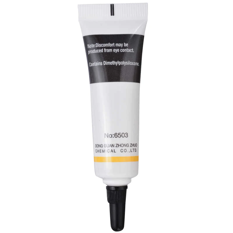 

Hot Waterproof Food Grade Silicone Lubricant Grease for O Rings Ring Faucet Plumbers 10g PLD