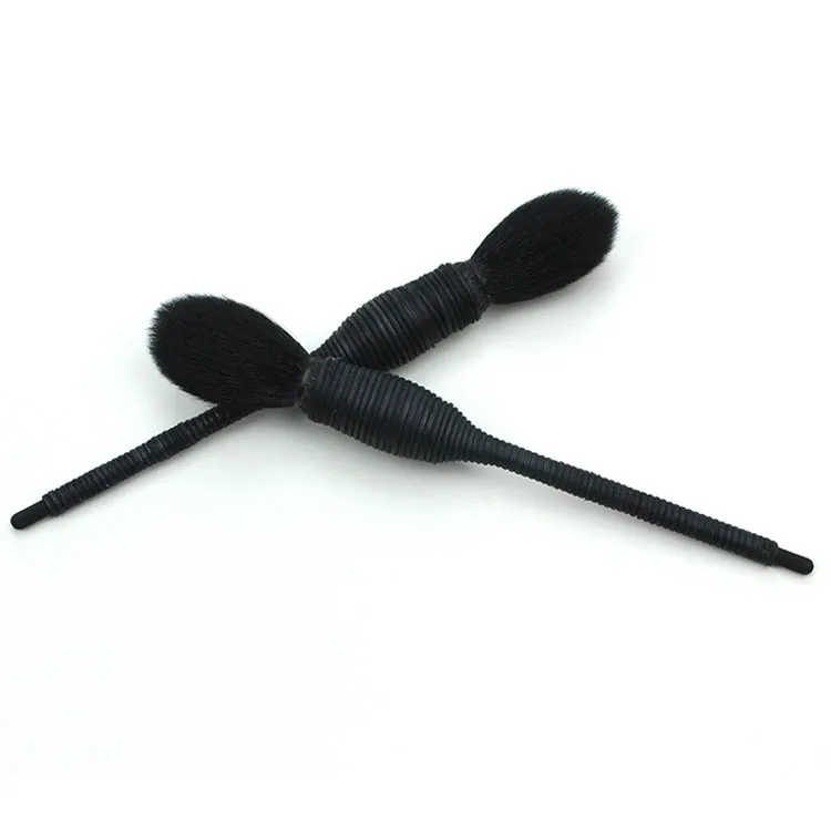 1 шт. Румяна Кисть для макияжа ротанговая полоска основы хайлайтер бронзовые тени