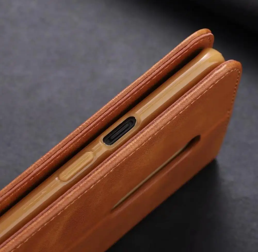 Кожаный чехол Oneplus 7 Винтажный для телефона Pro флип-чехол 360 чехол-кошелек One Plus с
