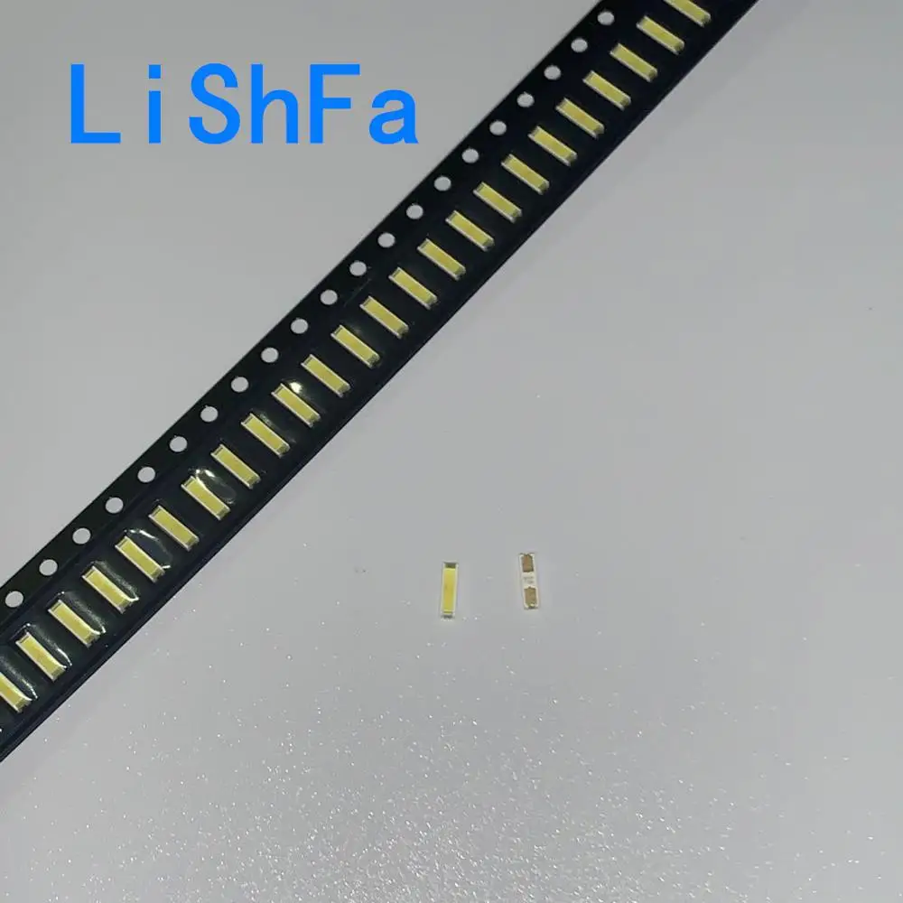 Оригинальные светодиодные лампы Ever светильник 5014 TV SMD, лампы 3 в 0,5 Вт, холодный светильник свет, ремонт, ЖК-дисплей, задсветильник свет, специальные SMD светодиодные лампы, бусины
