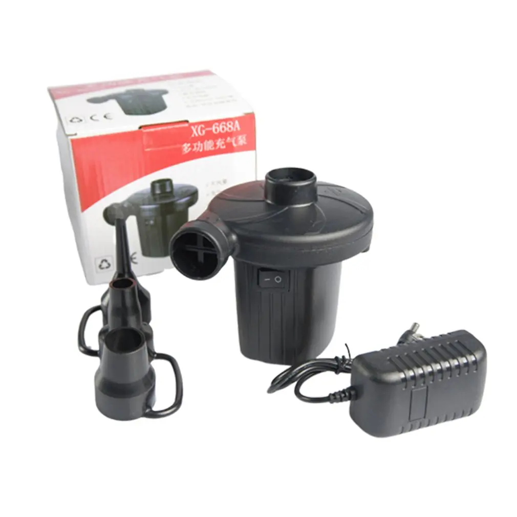 Электрический воздушный насос домашний надувной дефлятор для воздушного