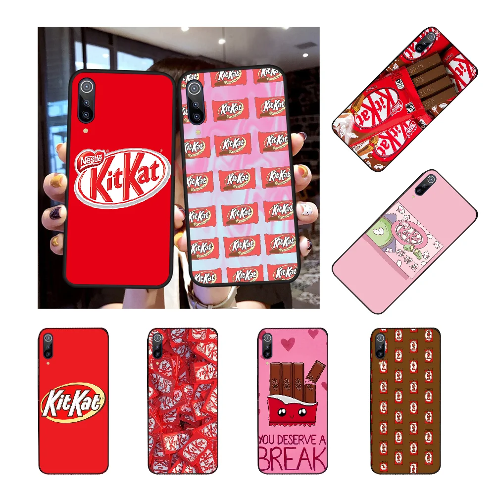 NBDRUICAI kit kat chocolate kitkat Customer высококачественный чехол для телефона Redmi Note 8 8A 7 6 6A 5 5A 4 4X