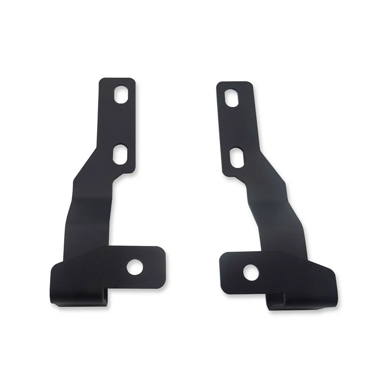 LED Light Pod Metal Hood Mount Bracket Kit/Ditch Brackets for Toyota Tacoma 2005-2015 |