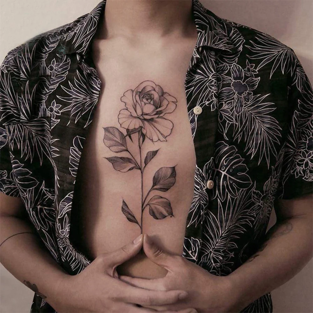 Fashion floral armband tattoos waterproof temporary tattoo sticker flower lotus tattoo sleeve women wrist arm sleeves tatoo Hot