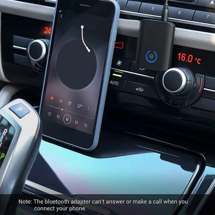 Bluetooth 5 0 передатчик приемник беспроводной адаптер с 3 мм AUX стерео выход 2 в 1 для