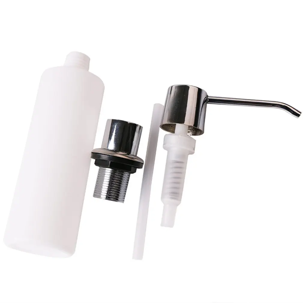 

Bathroom Faucet Sink Soap Dispenser Liquid Soap Lotion Dispenser Pump Storage Holder Bottle Kitchen Replace Bottle