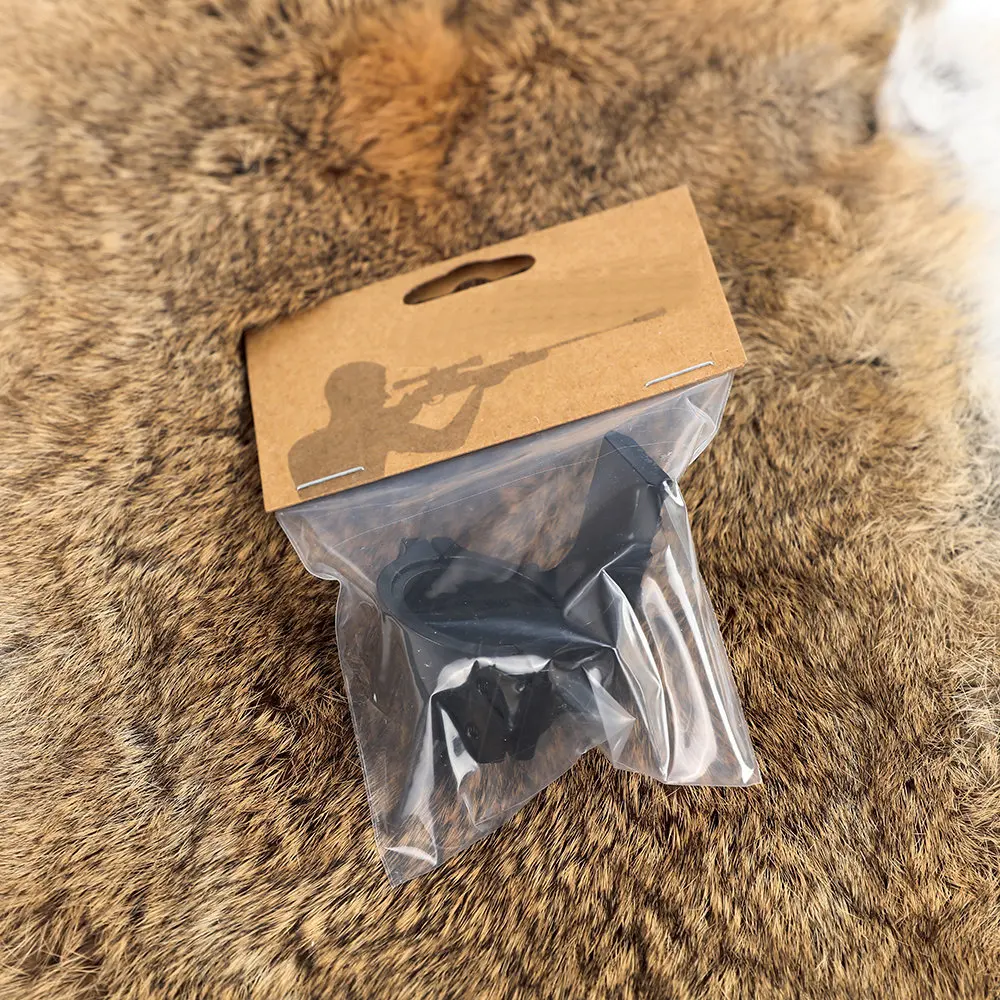 

Hunting Tactical Scope Laser Flashlight Barrel Mount 25.4mm and 30mm Ring Adapter 20mm Weaver Picatinny Rail