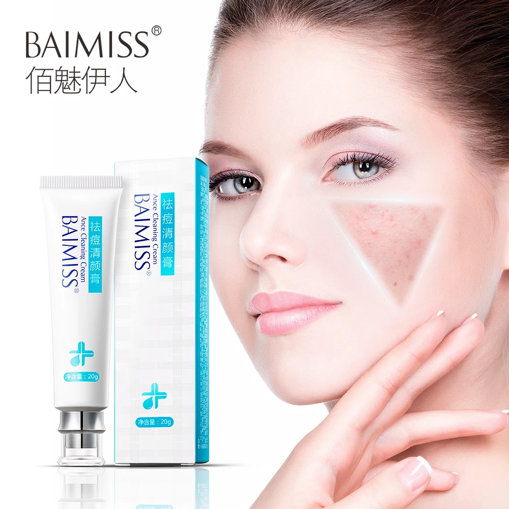 BAIMISS крем для лечения акне лица против рубцов от Удаление прыщей ремонт Comedone уход