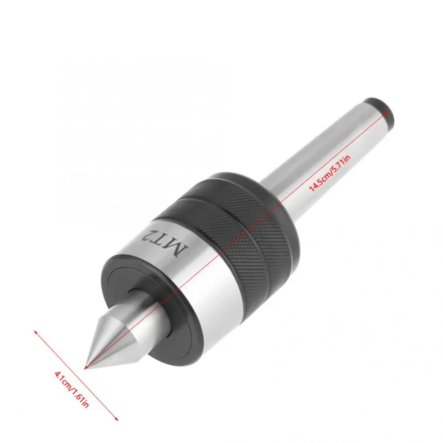 

Precision MT2 Morse Taper Tool 0.005 Accuracy 5000 RPM CNC Live Center Revolving Milling Machine Tool Holder Accessories