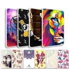 Противоударный чехол для планшета Samsung Tab A 8,0 2017, T385, милый силиконовый защитный чехол с рисунком для Galaxy TabA 8,0, T385, T380, A2 S, задняя крышка